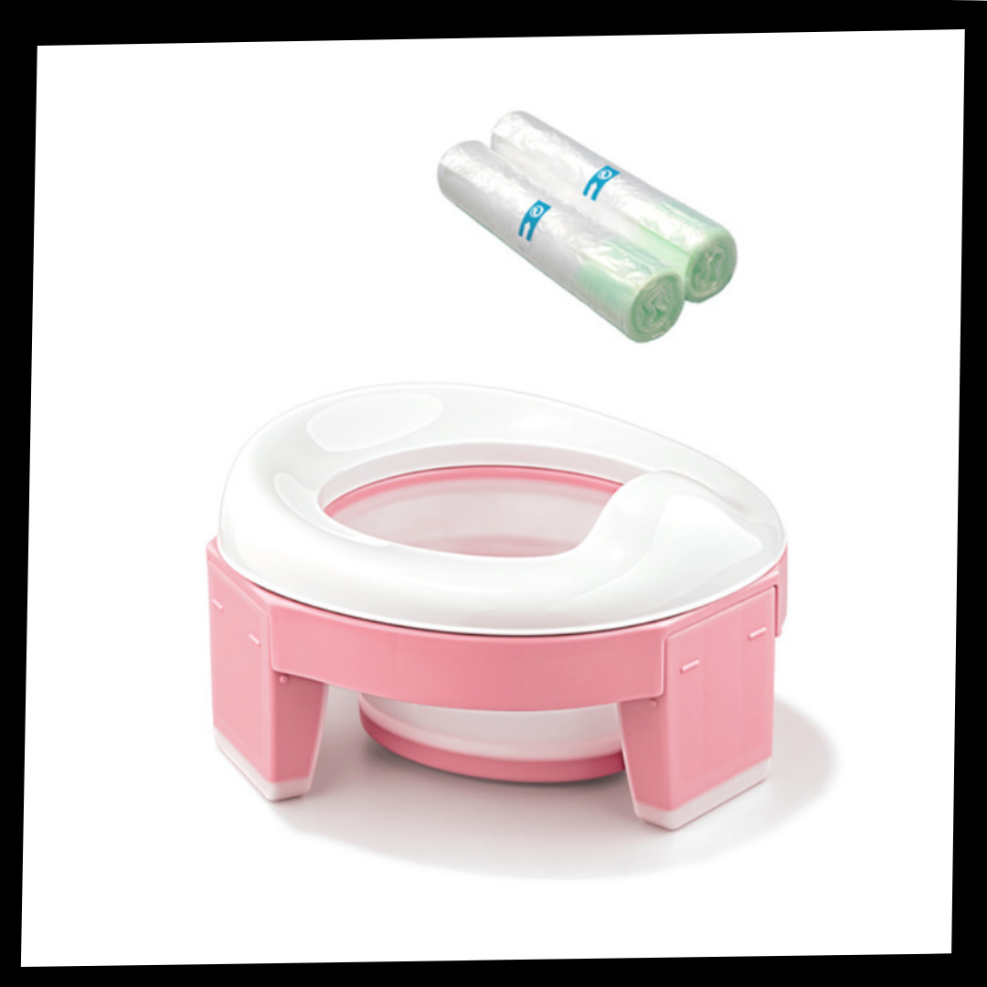 Pot pliable 3 en 1 pour les tout-petits