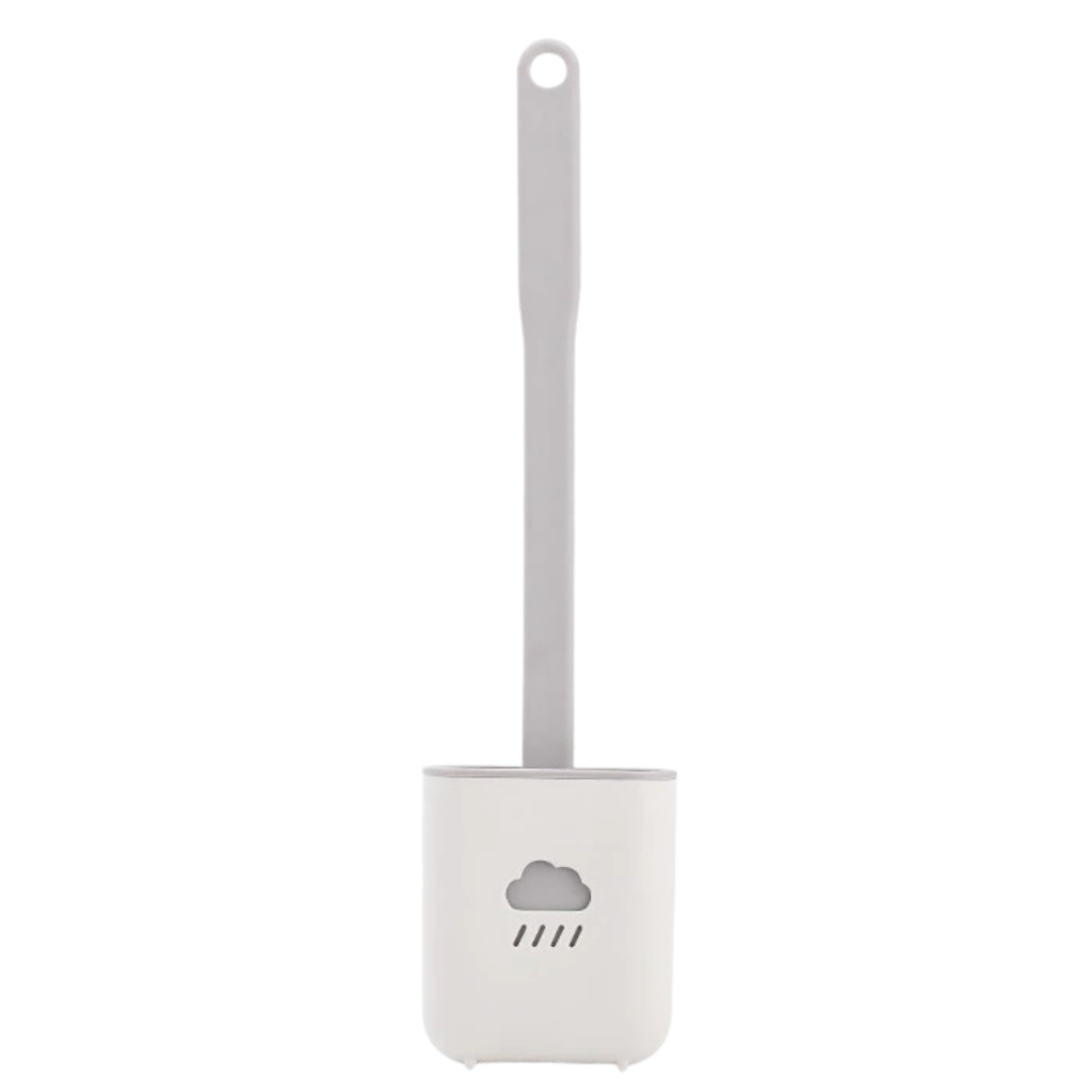 Brosse de toilette en silicone