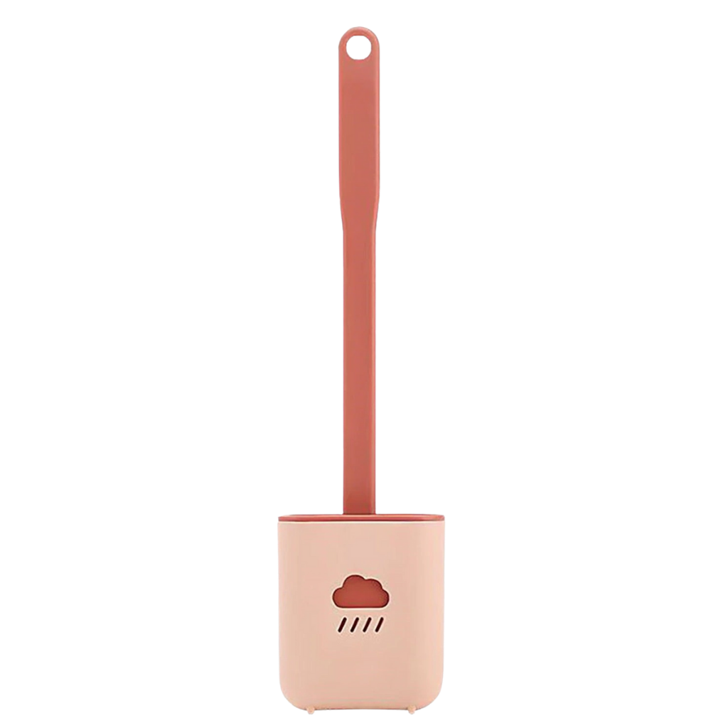 Brosse de toilette en silicone