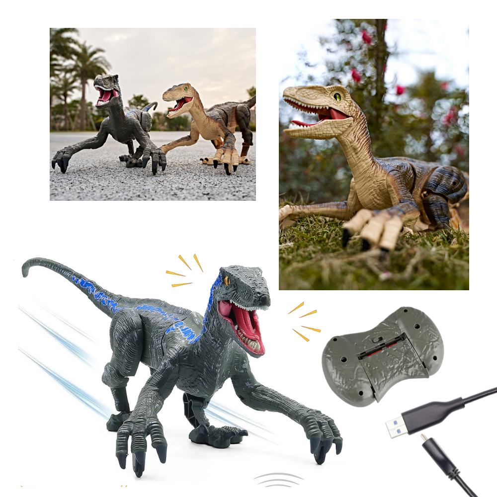Jouet dinosaure télécommandé