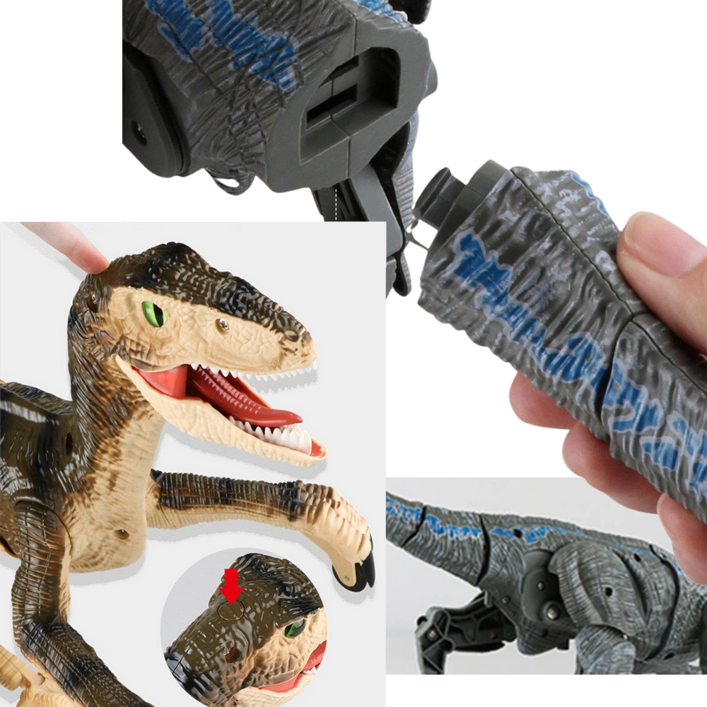 Jouet dinosaure télécommandé
