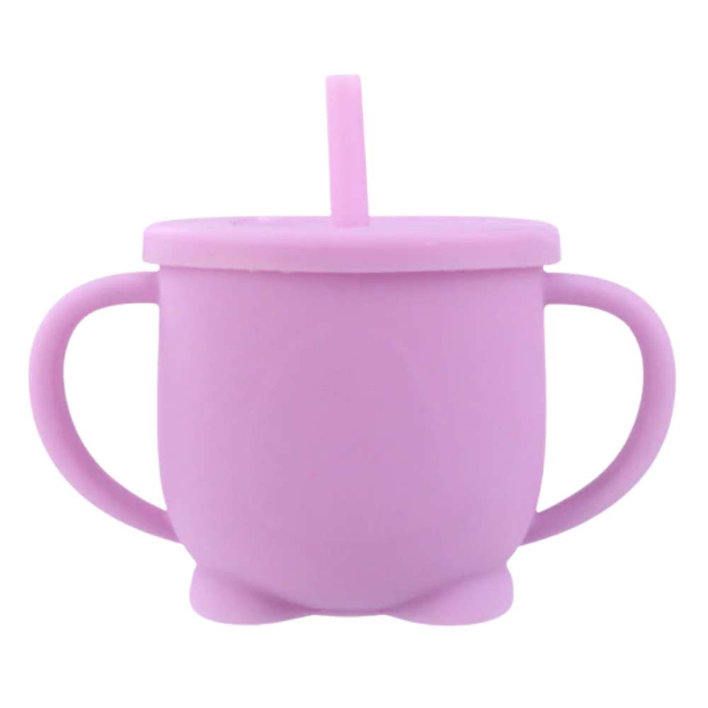 Tasse à bec en silicone pour bébés
