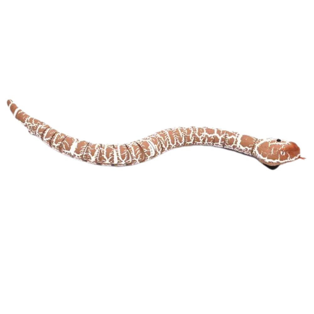 Jouet serpent interactif télécommandé pour chat