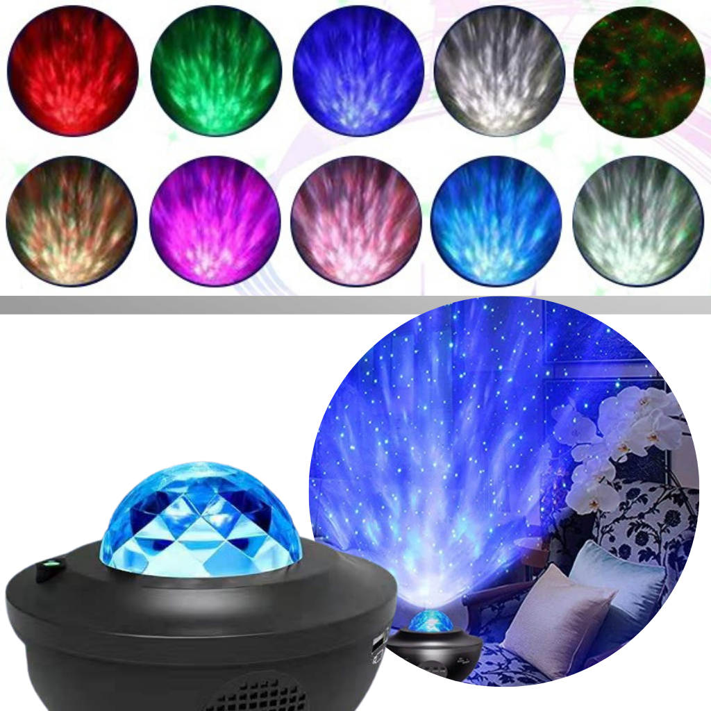 Projecteur de ciel étoilé