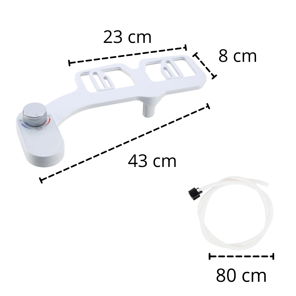 Bidet pour sièges de toilettes