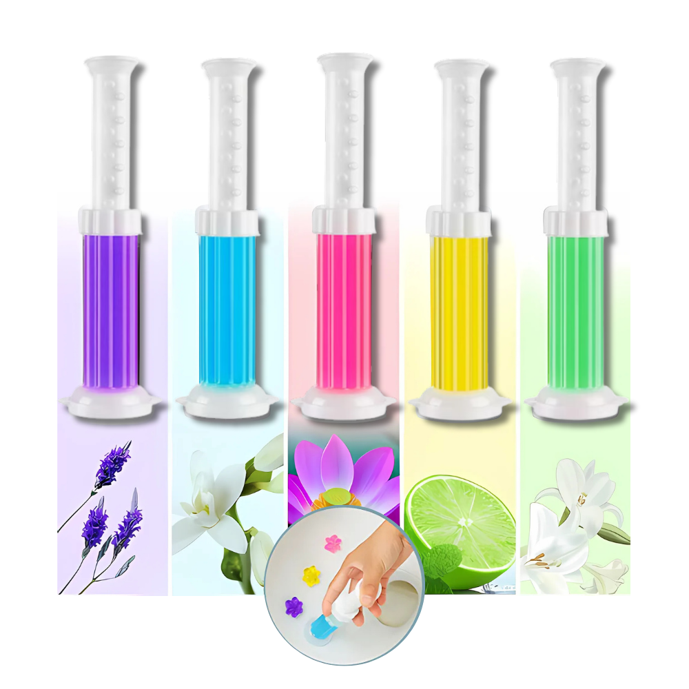 Le gel de protection active pour toilette