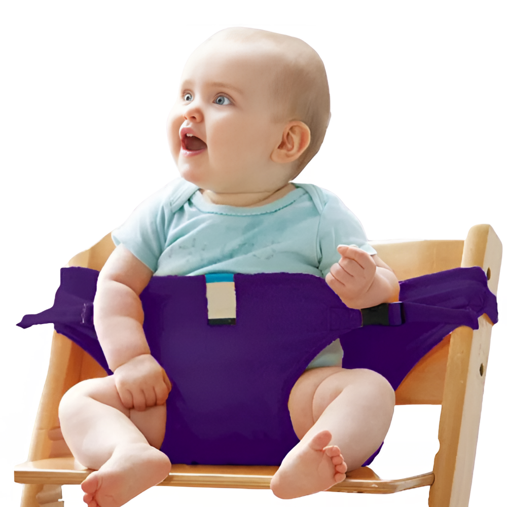 Harnais réglable pour chaise haute