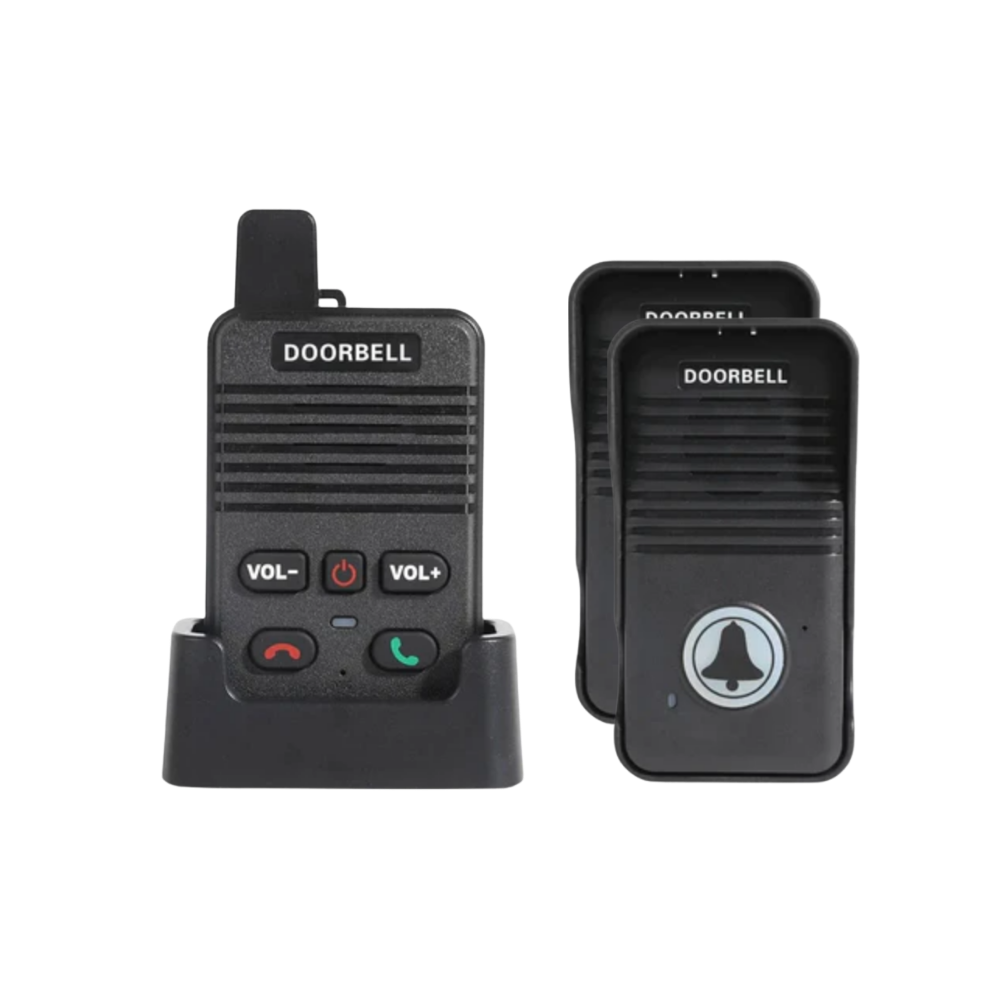 Sonnerie et interphone à communication avancée