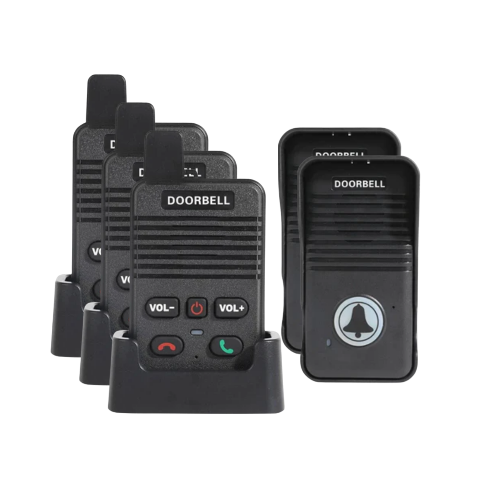 Sonnerie et interphone à communication avancée
