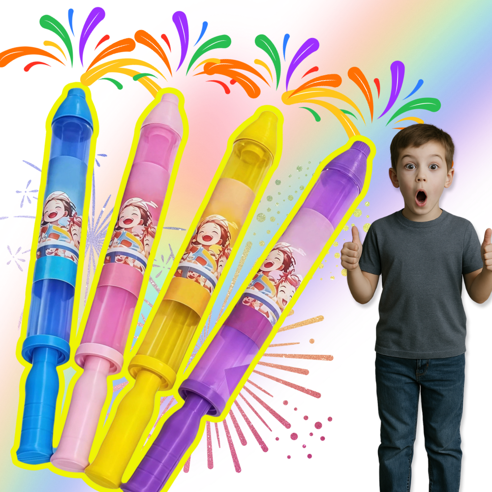 Pistolet à Eau Effet Feu D'Artifice