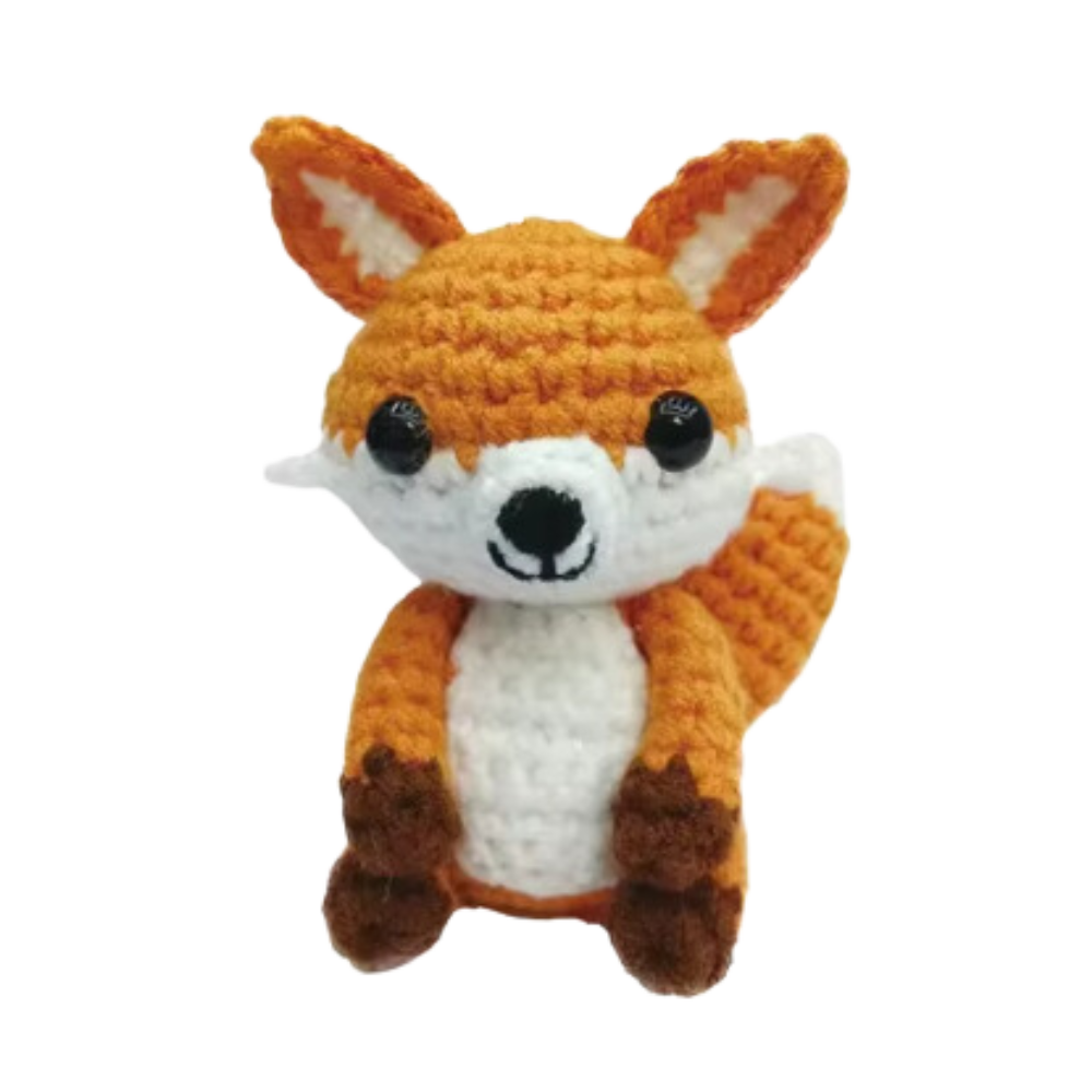 Kits de Crochet Créatifs d'Animaux pour débutants