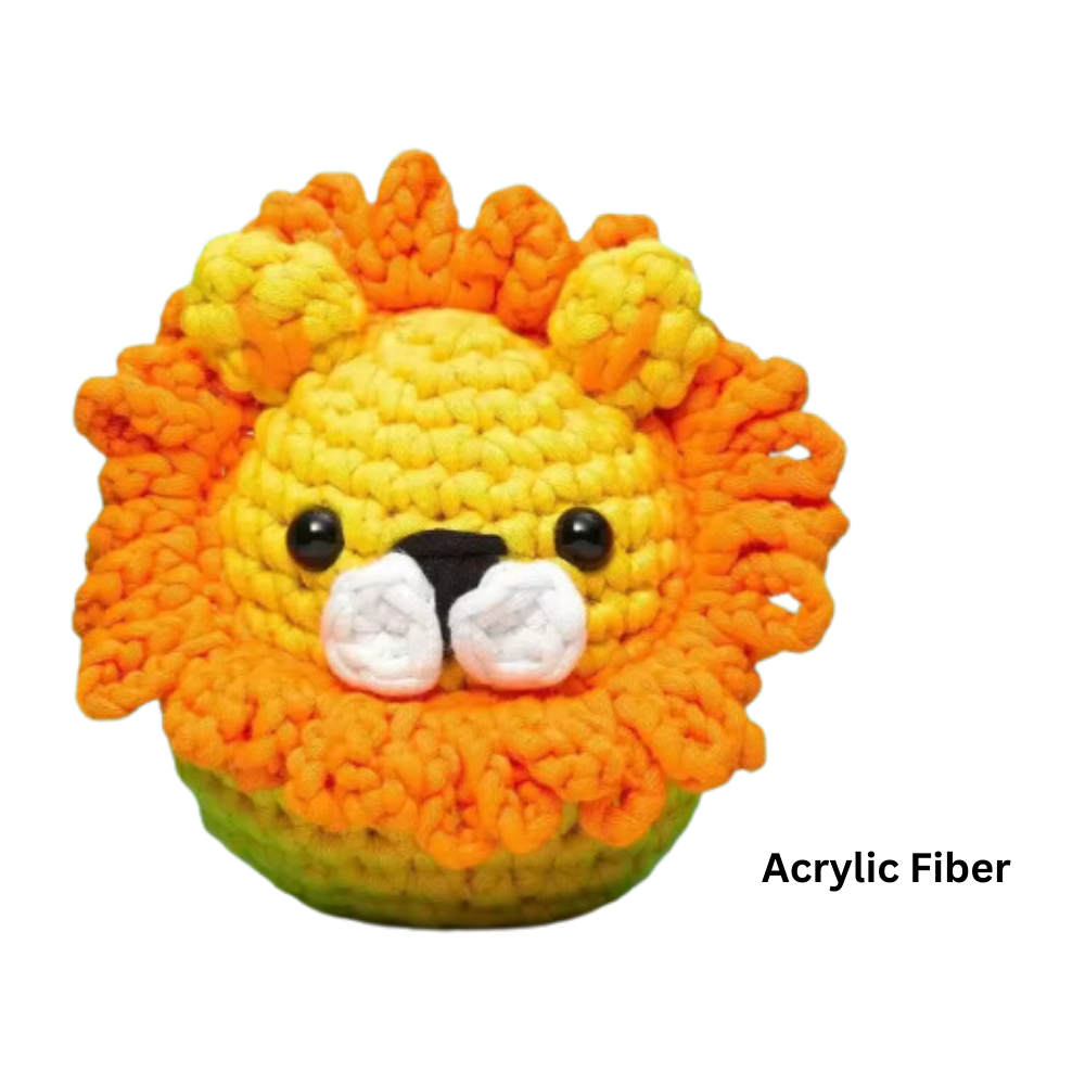 Kits de Crochet Créatifs d'Animaux pour débutants