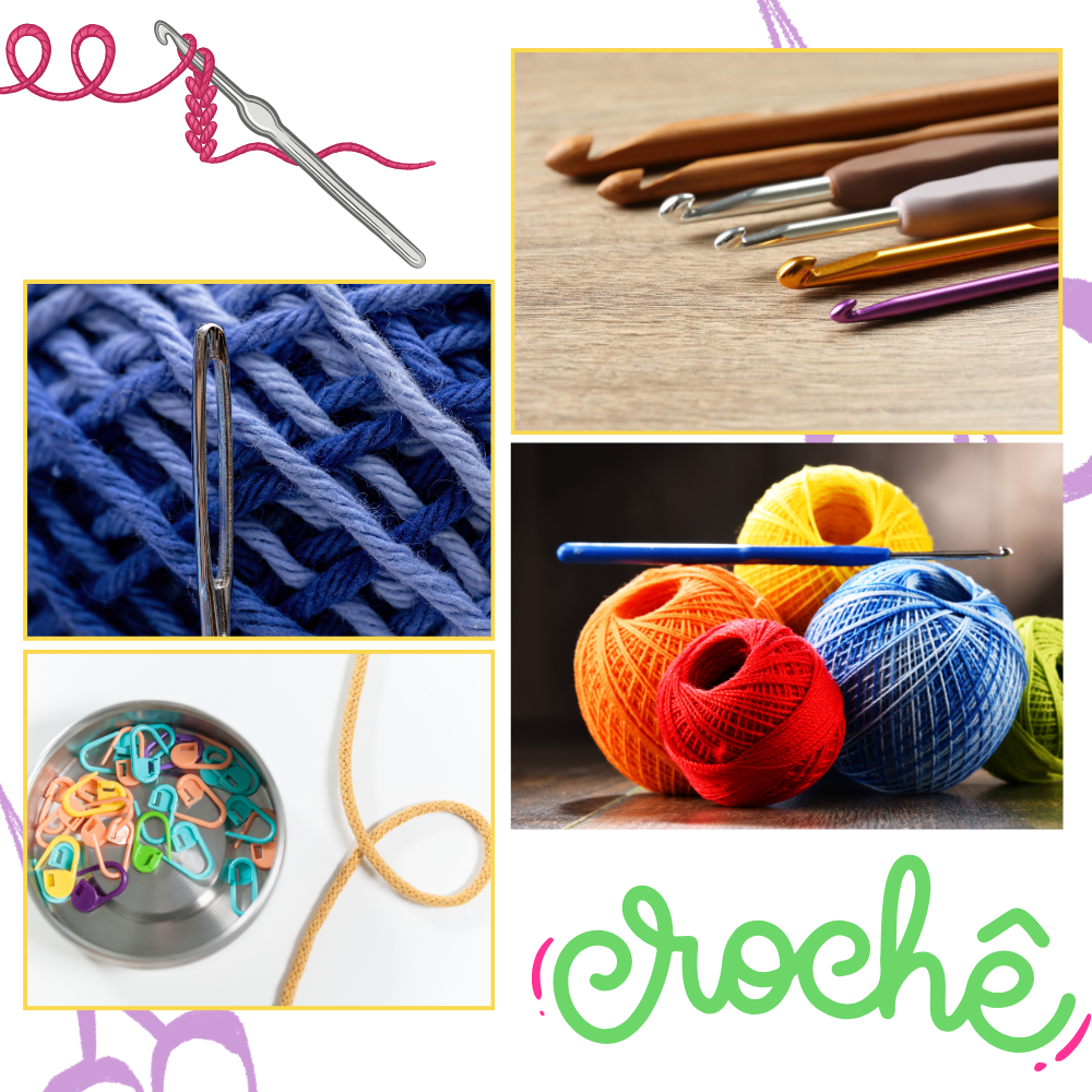 Kits de Crochet Créatifs d'Animaux pour débutants