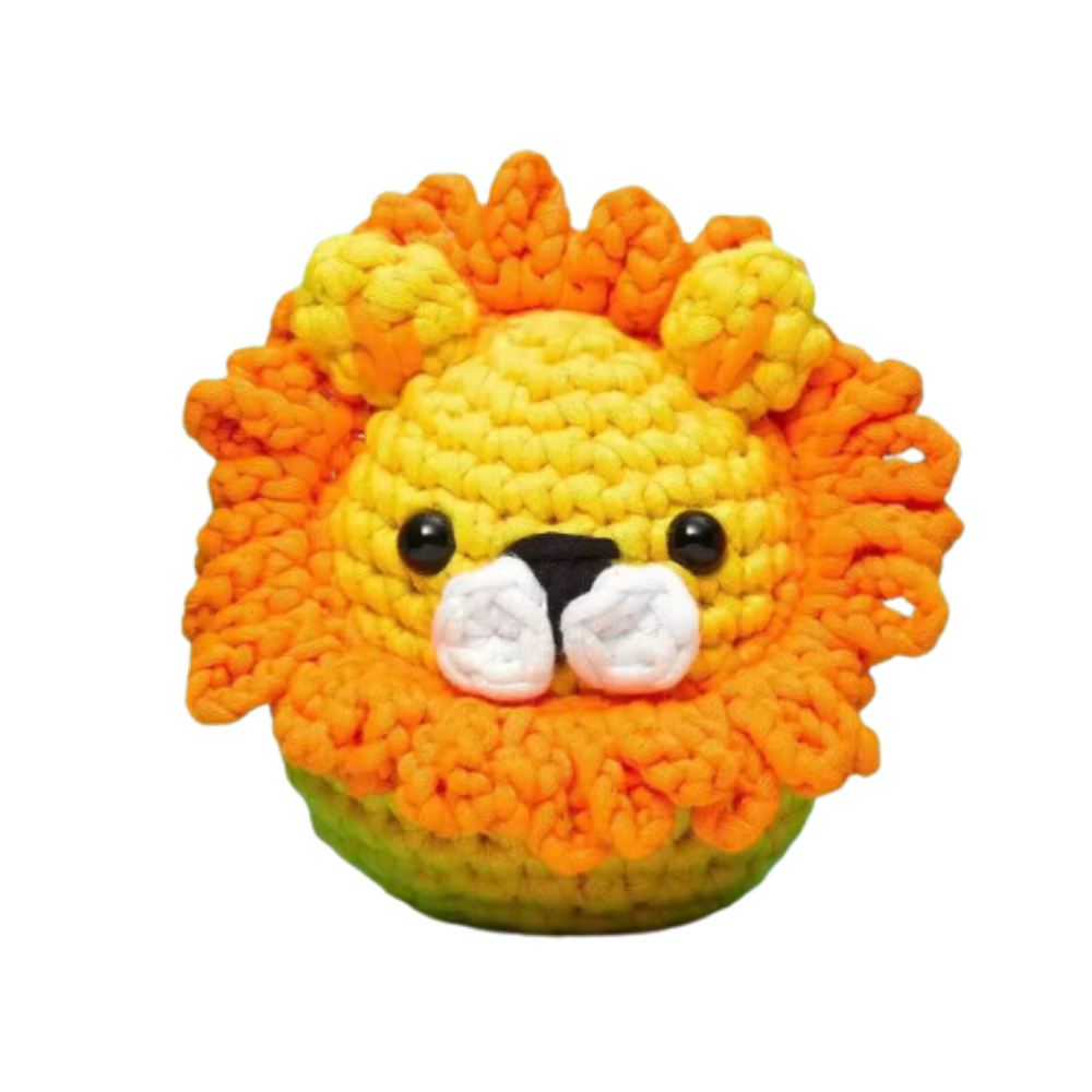 Kits de Crochet Créatifs d'Animaux pour débutants