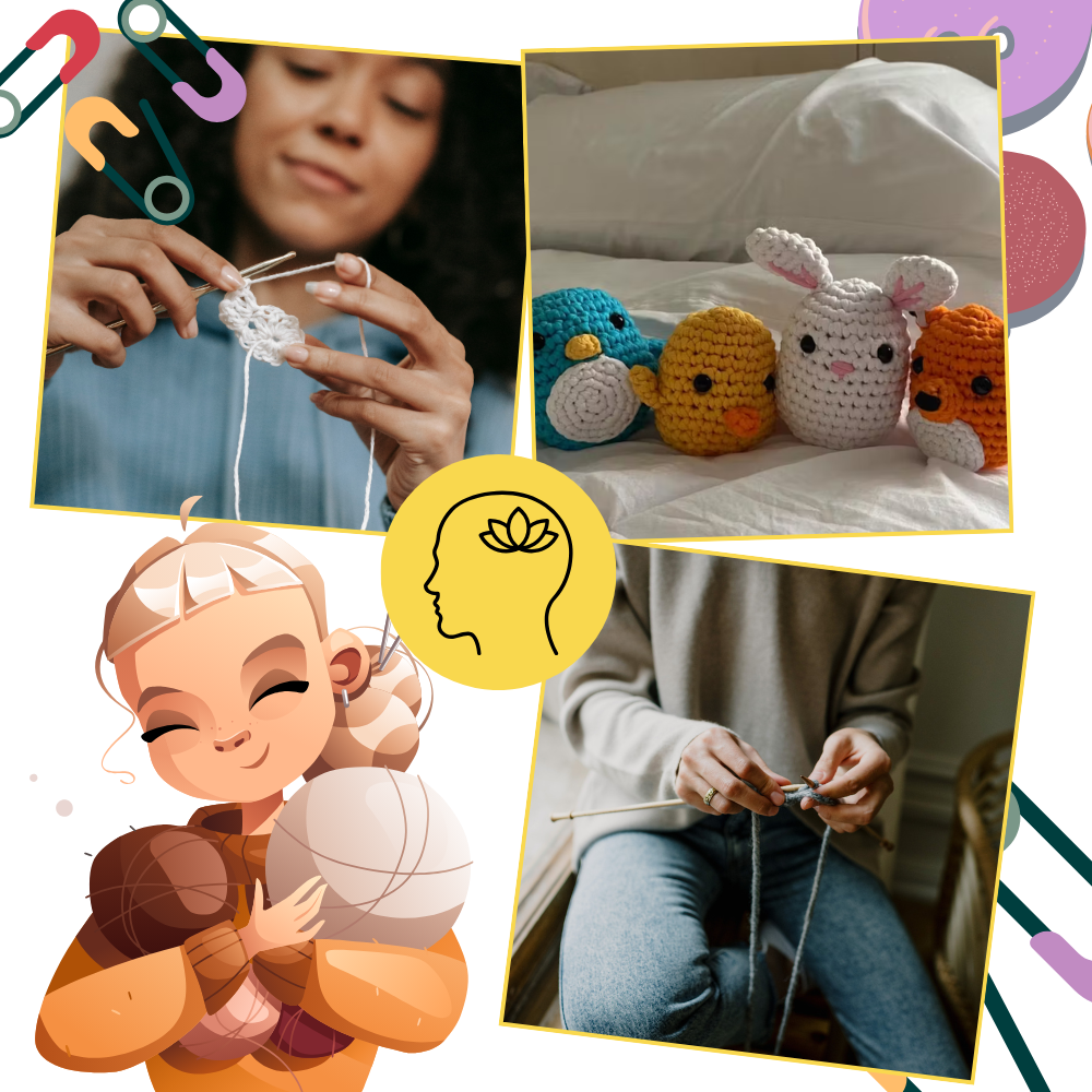Kits de Crochet Créatifs d'Animaux pour débutants