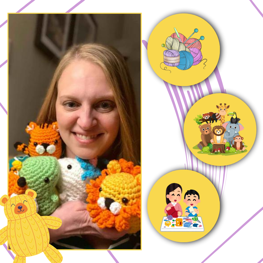 Kits de Crochet Créatifs d'Animaux pour débutants