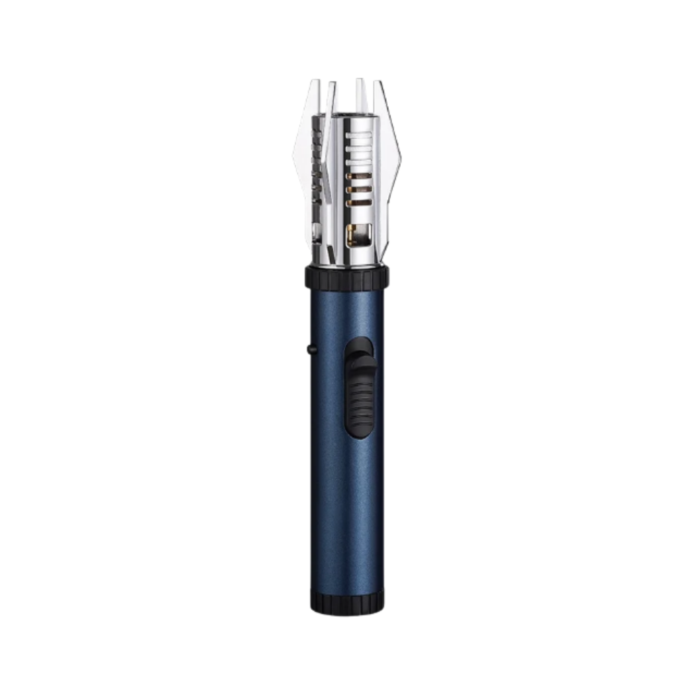 Briquet coupe-vent flamme bleue