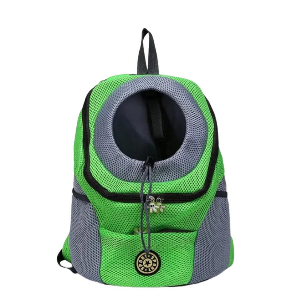 Sac à dos respirant de transport pour chien