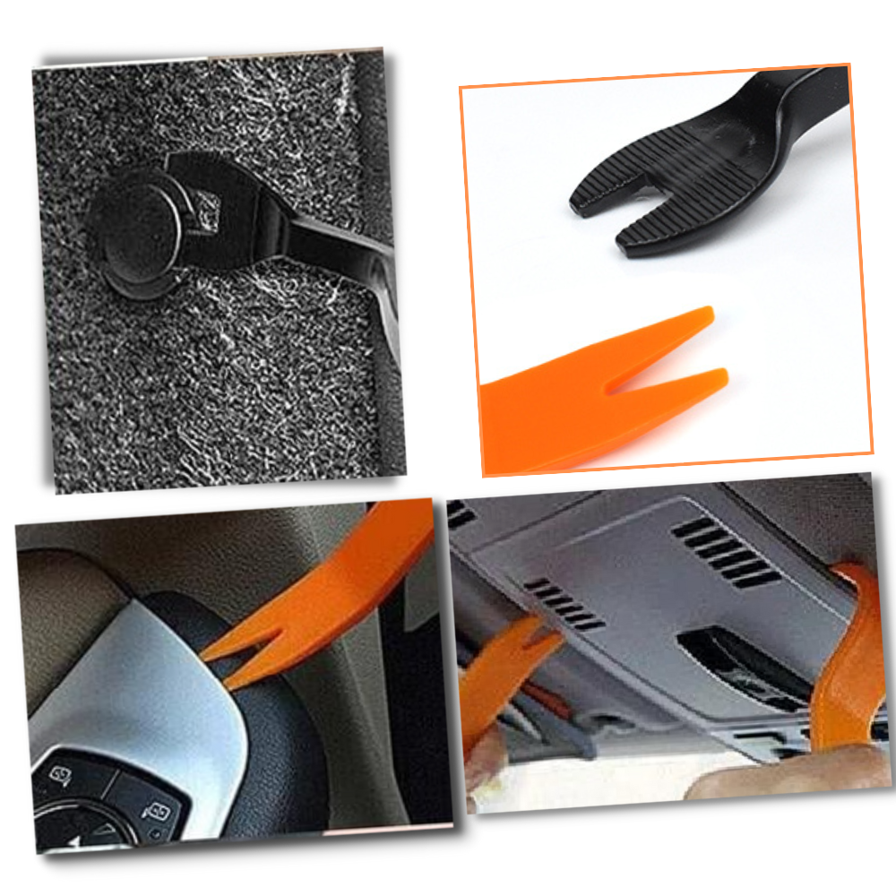 Kit de clips pour panneau de porte de voiture