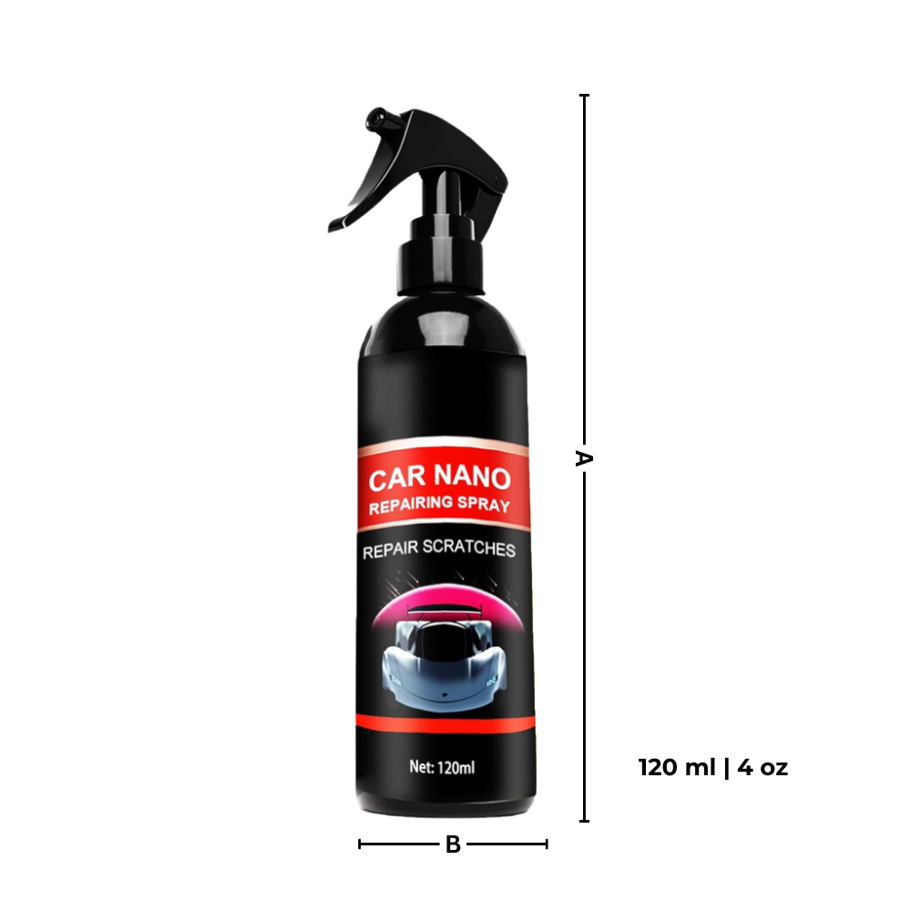 Spray anti-rayures nano pour voitures