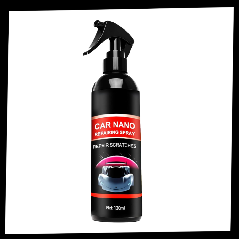 Spray anti-rayures nano pour voitures