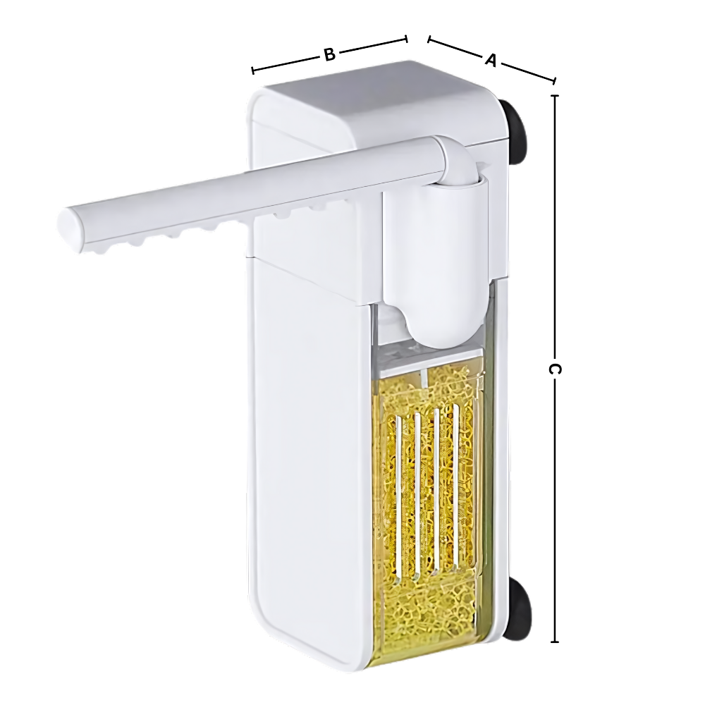 Pompe à filtre pour aquarium anti-colmatage