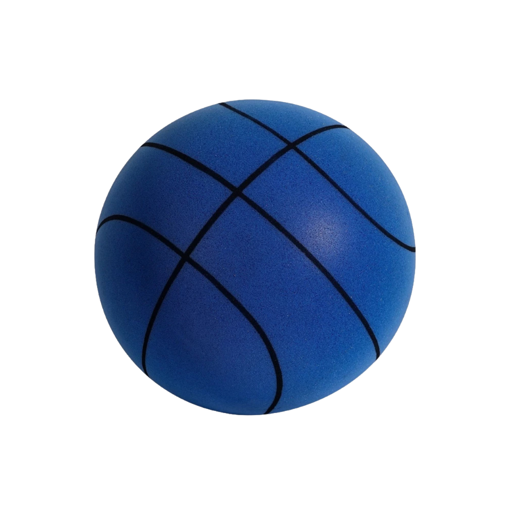 Ballon de basket silencieux, amusant et coloré