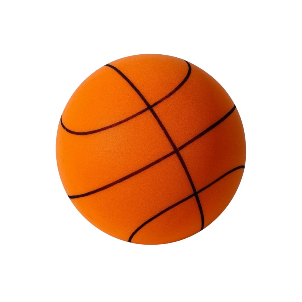 Ballon de basket silencieux, amusant et coloré
