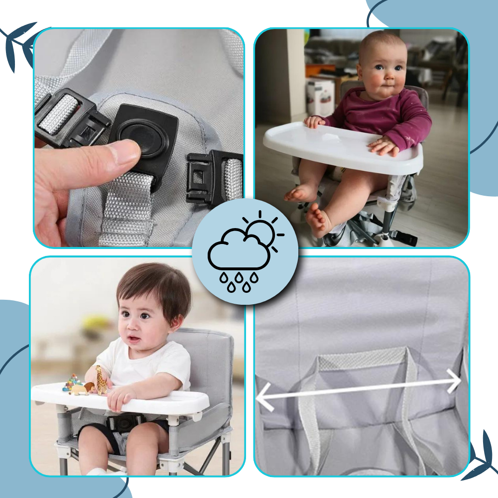 Chaise pliante compacte pour enfants