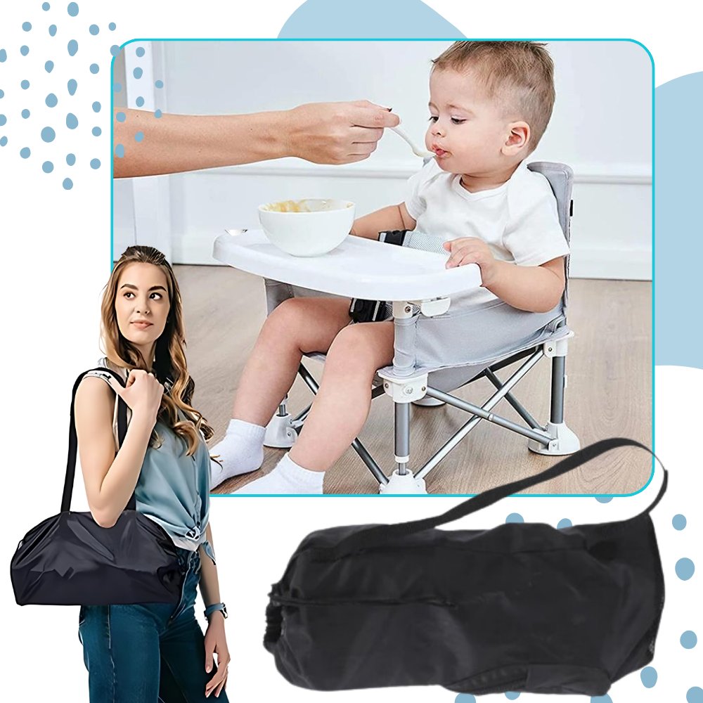 Chaise pliante compacte pour enfants