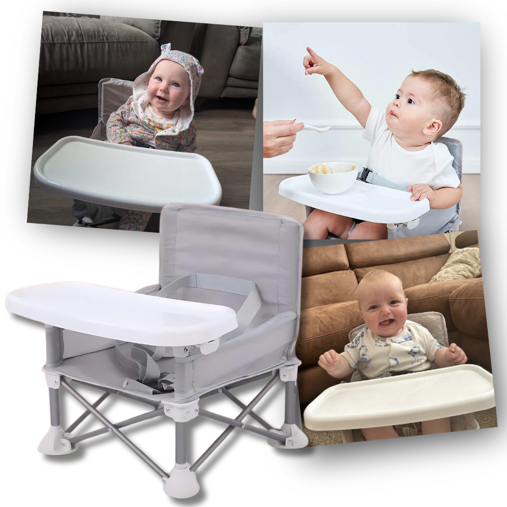 Chaise pliante compacte pour enfants