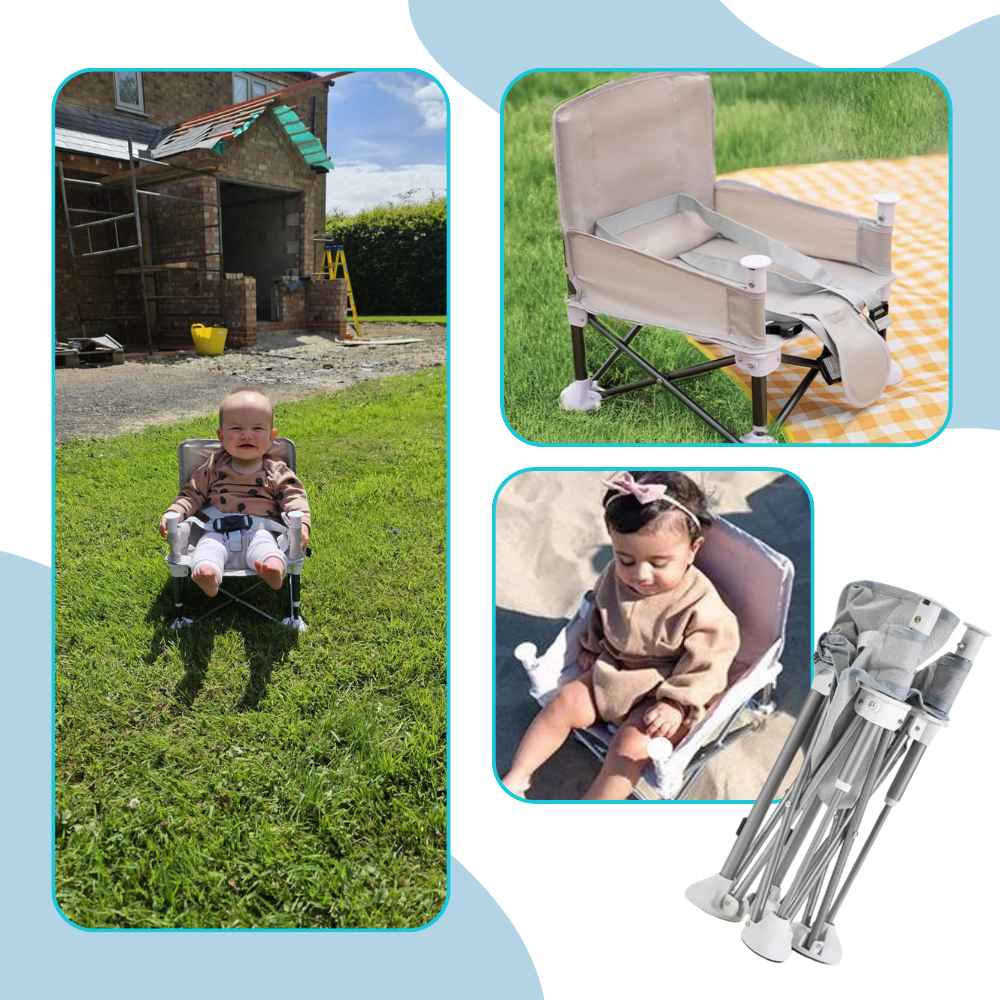 Chaise pliante compacte pour enfants
