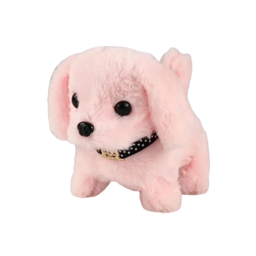 Jouet interactif chiot câlin