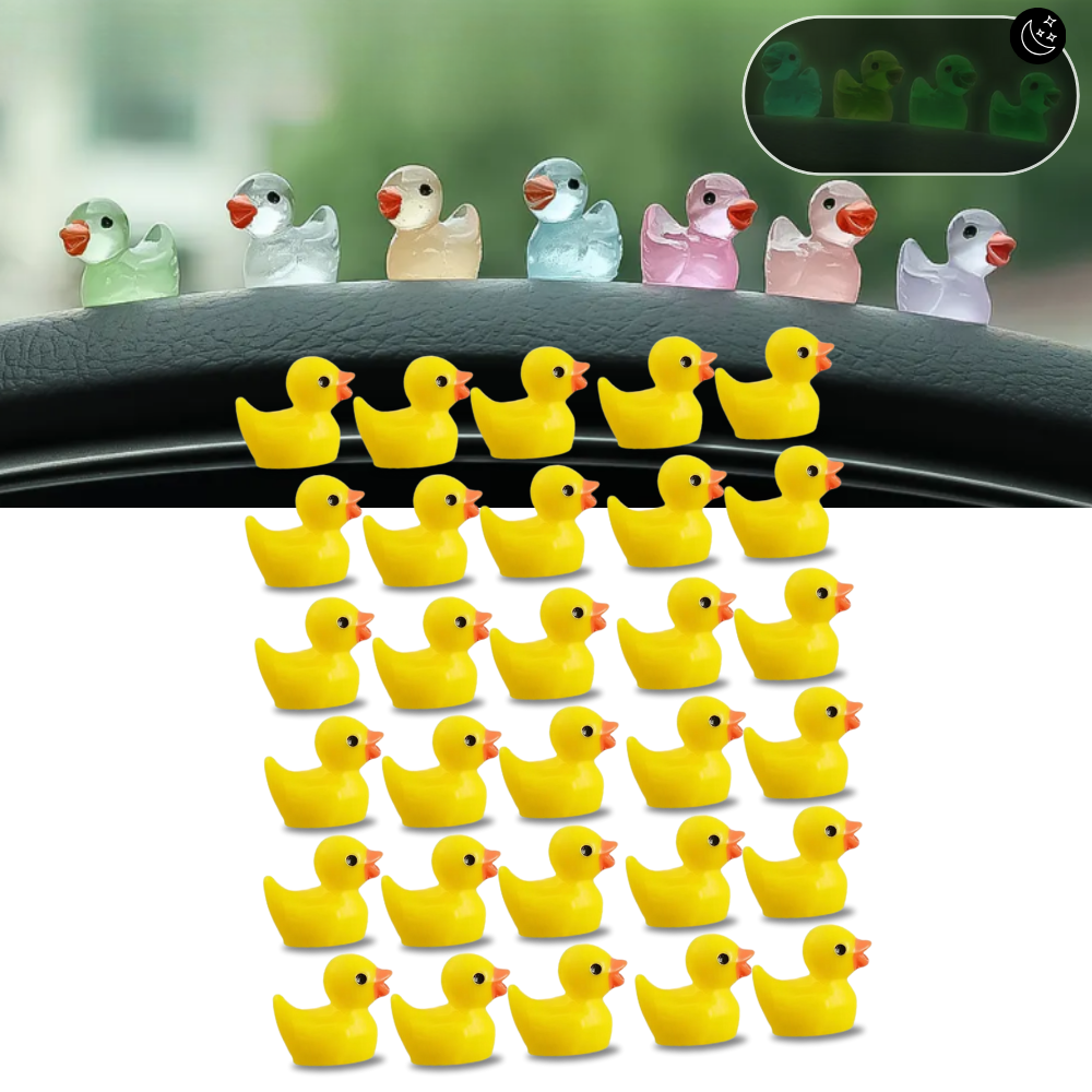 Jouet de défi petit canard