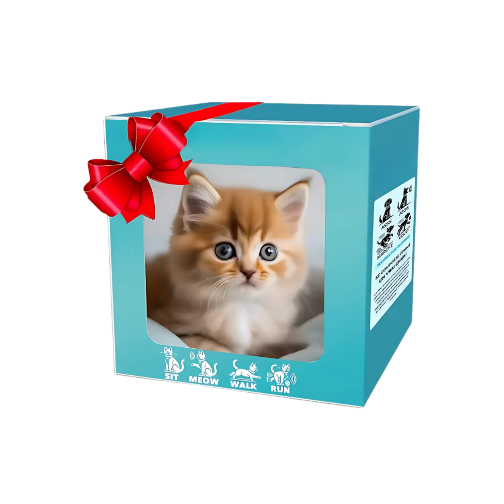 Adorable robot chaton/chiot