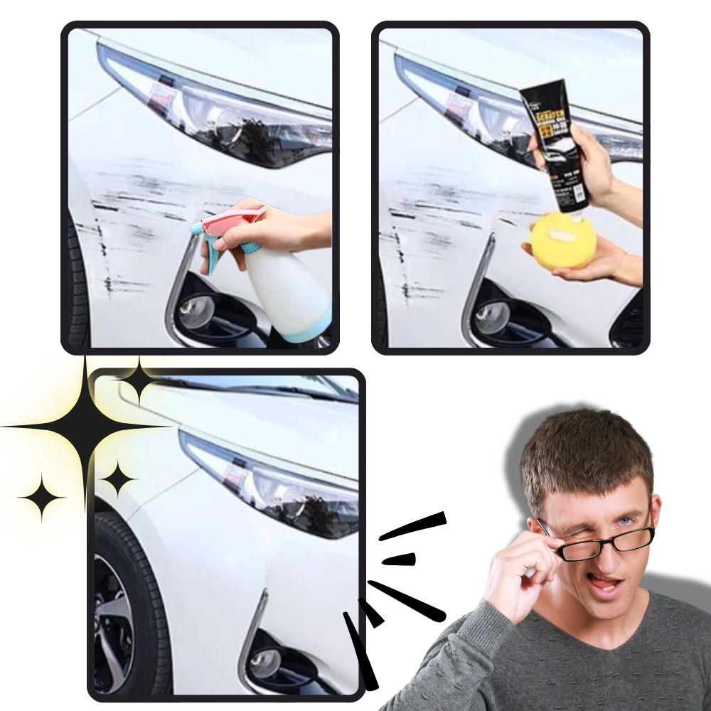 Efface-rayures de voiture avec pénétration en profondeur