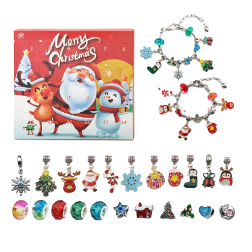 Calendrier de l'Avent Bijoux à faire soi-même de 24 jours