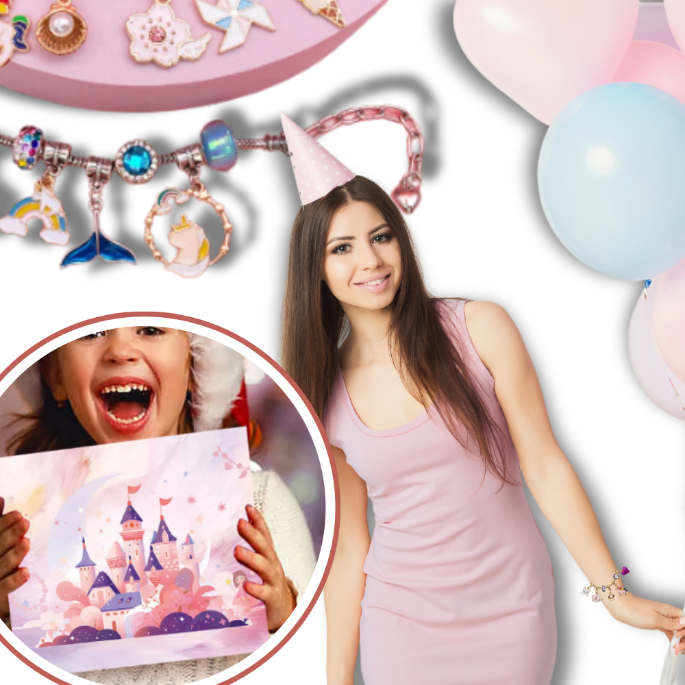 Calendrier de l'Avent Bijoux à faire soi-même de 24 jours