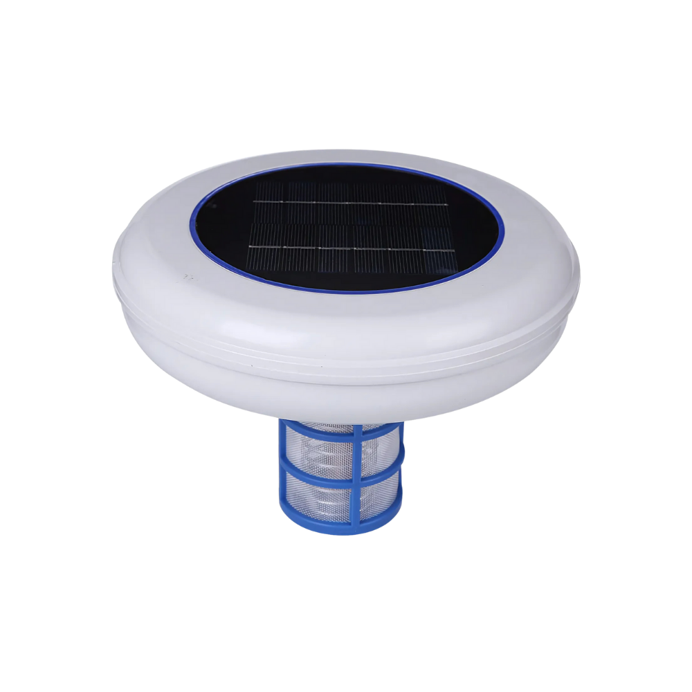 Ioniseur solaire de piscine
