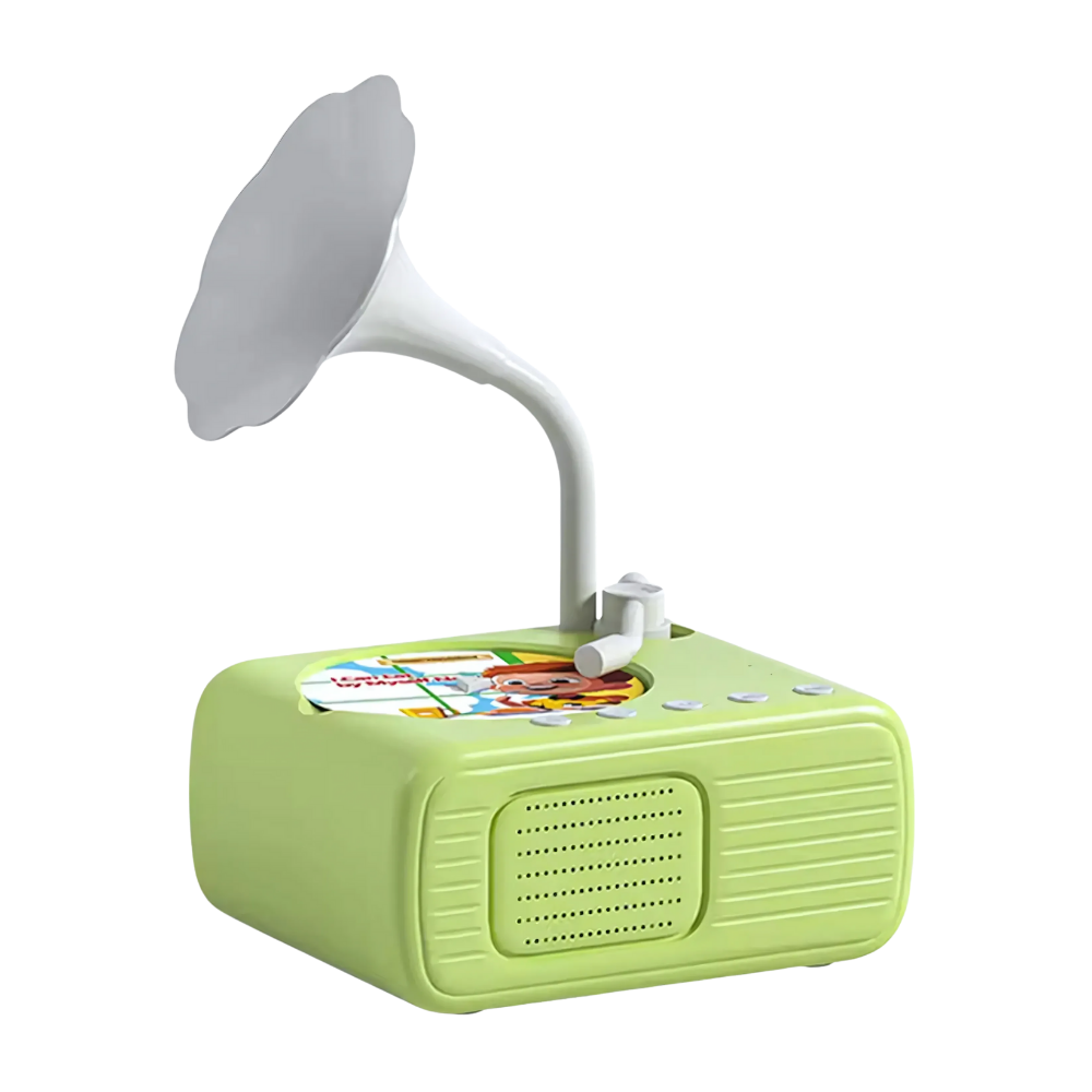 Jouet éducatif gramophone rétro