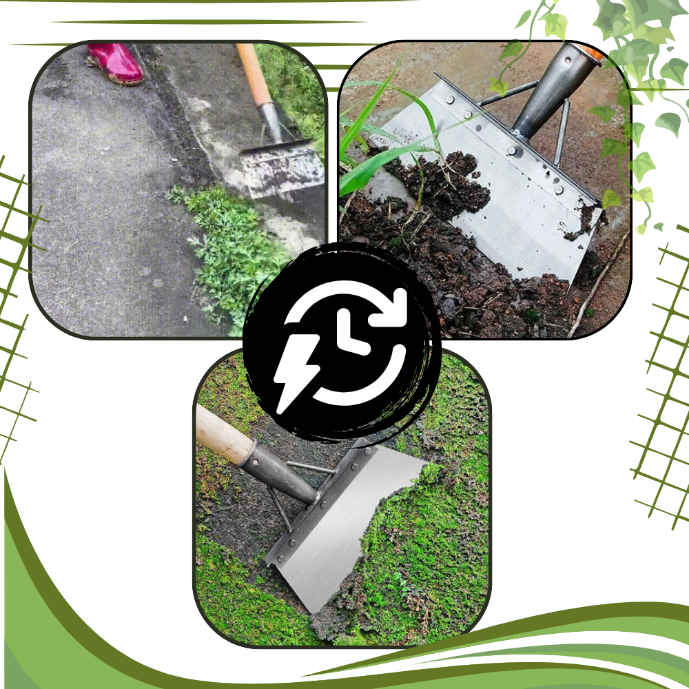 Pelle efficace pour le nettoyage du jardin