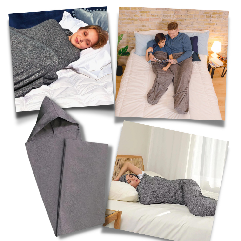 Couverture portative à capuchon Sleep Pod