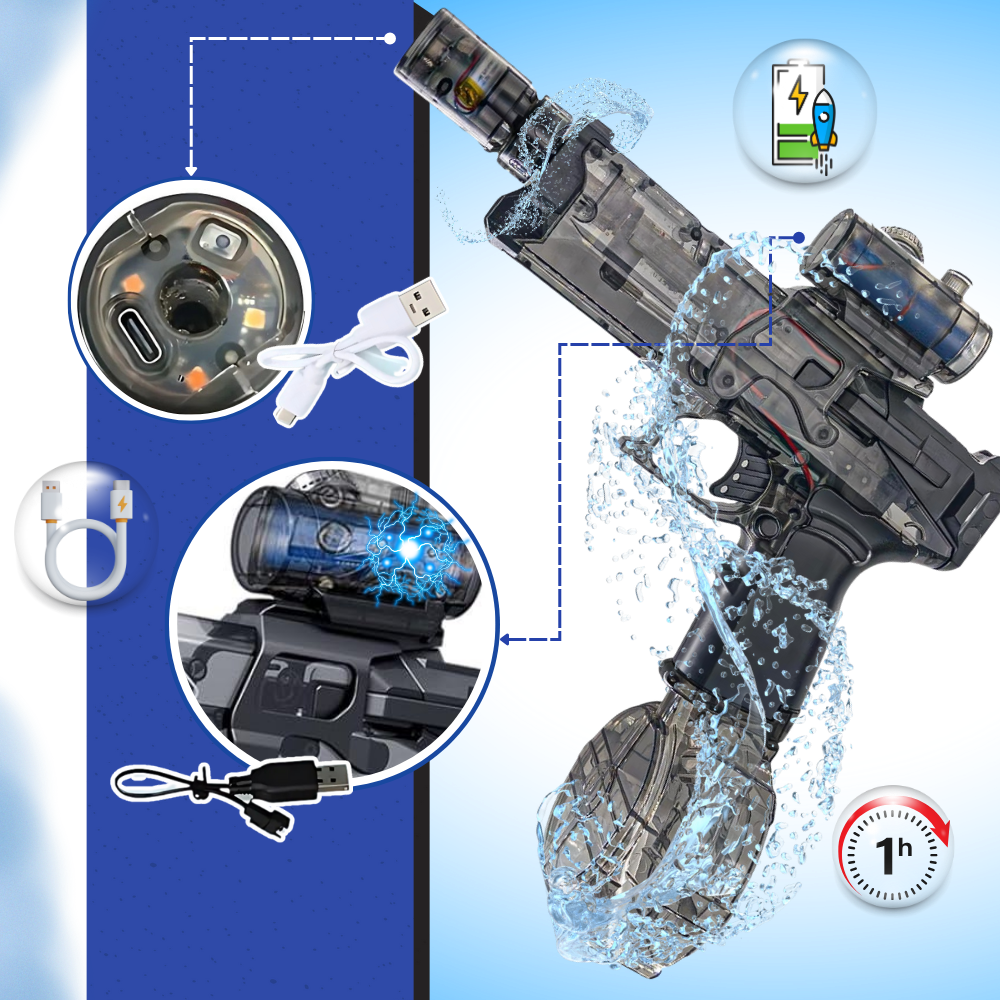 Jouet pistolet à eau électrique
