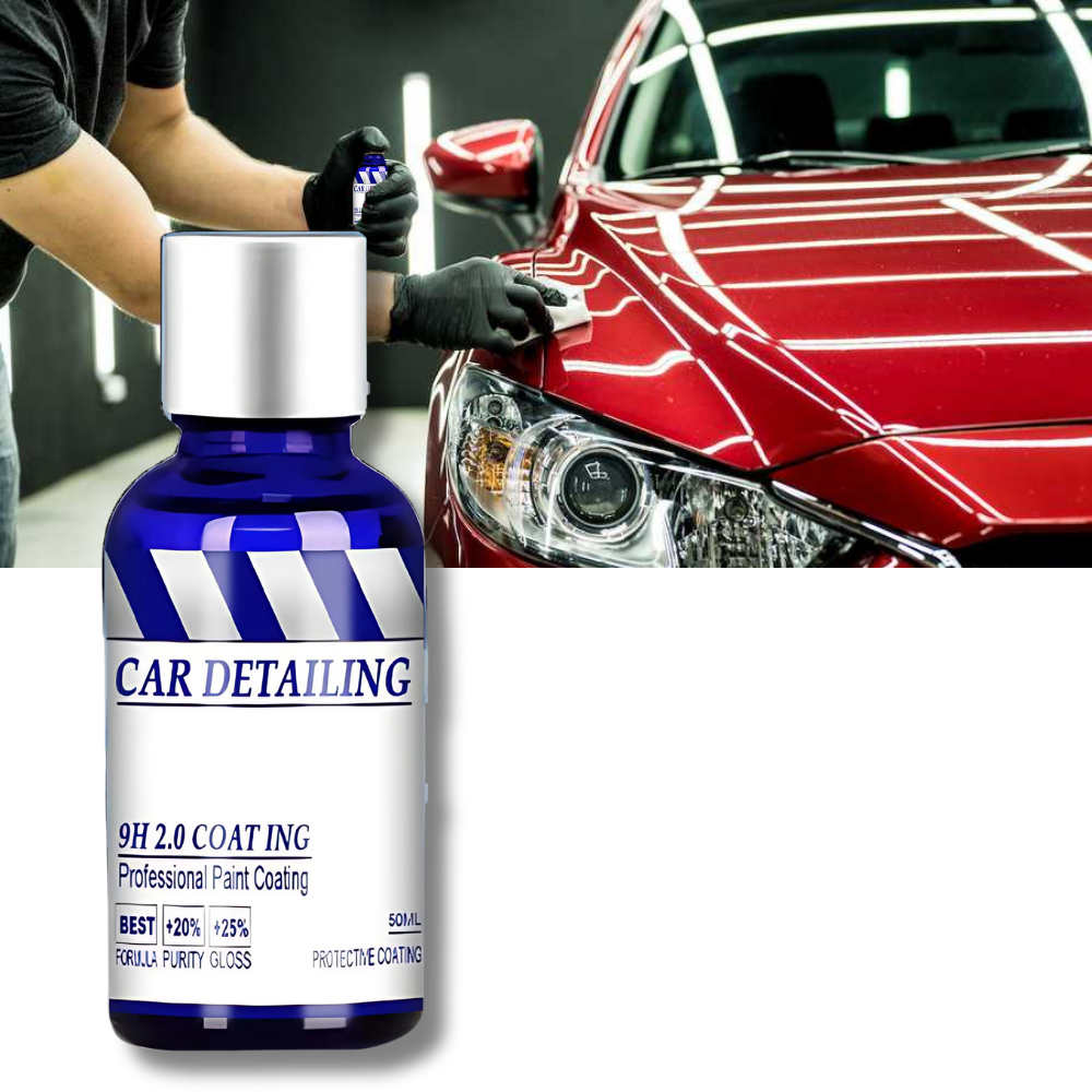 Revêtement nano-céramique hydrophobe