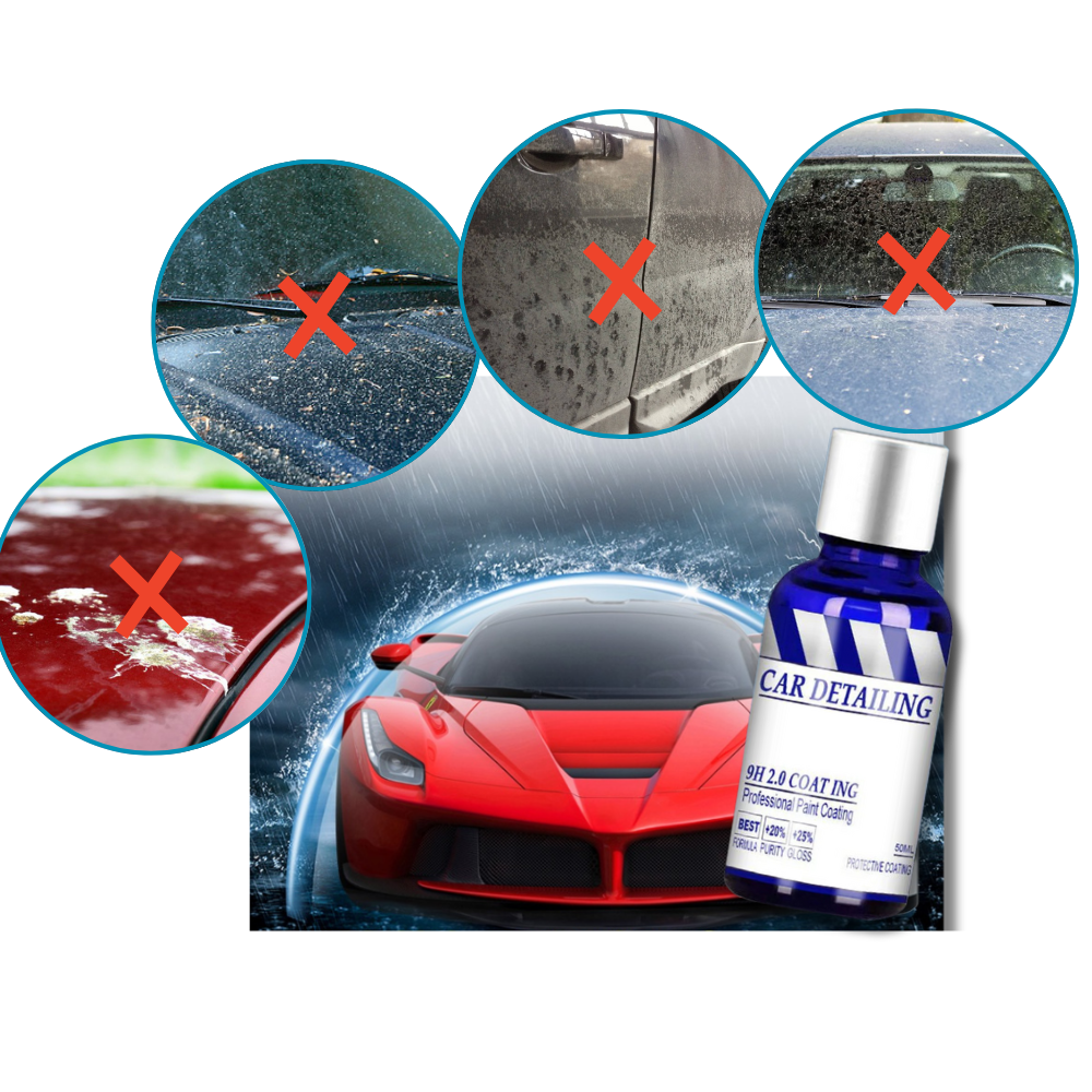 Revêtement nano-céramique hydrophobe
