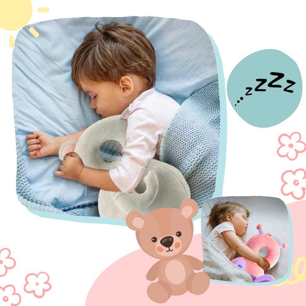 Protège-tête hypoallergénique pour bébé
