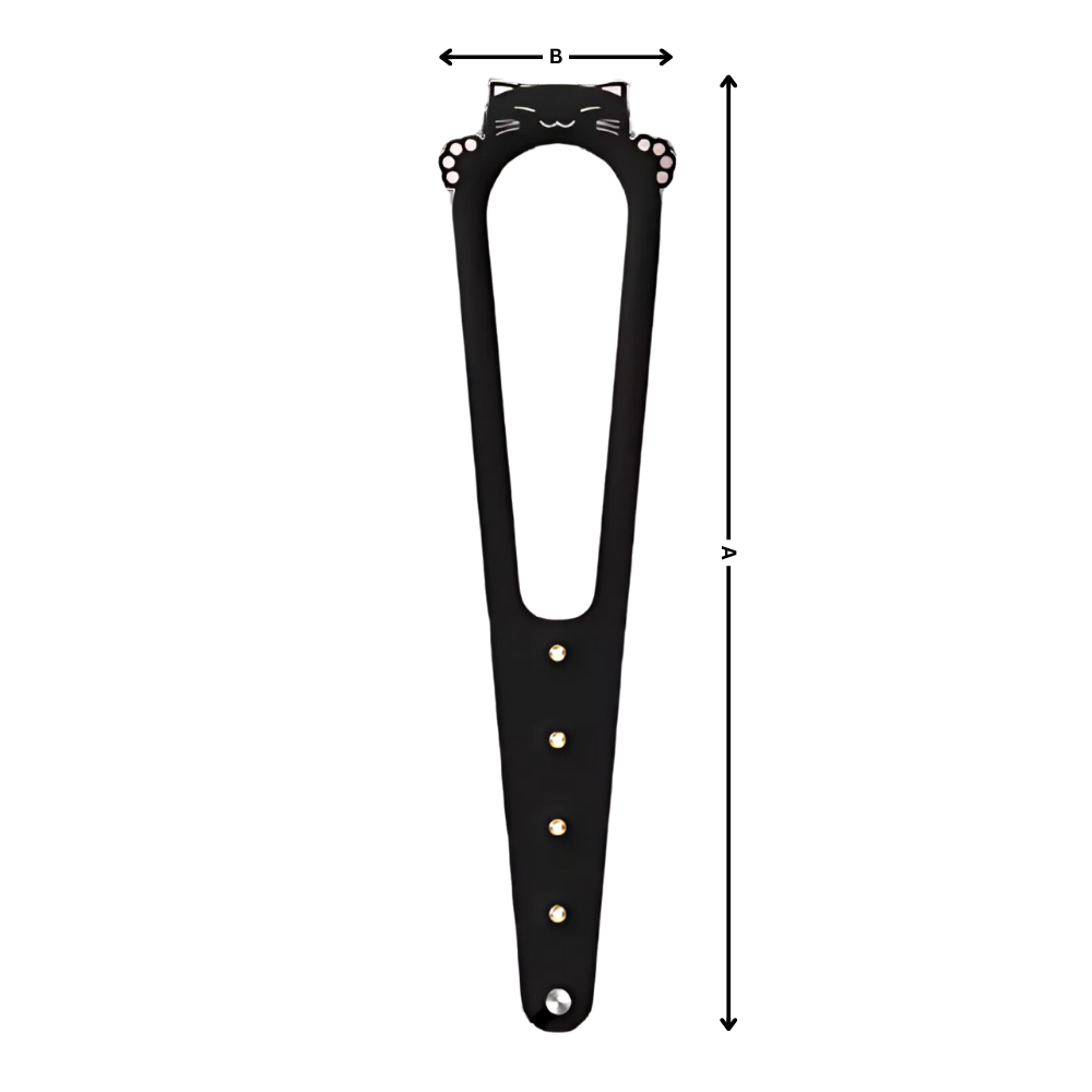 Loquet de porte innovant pour chats