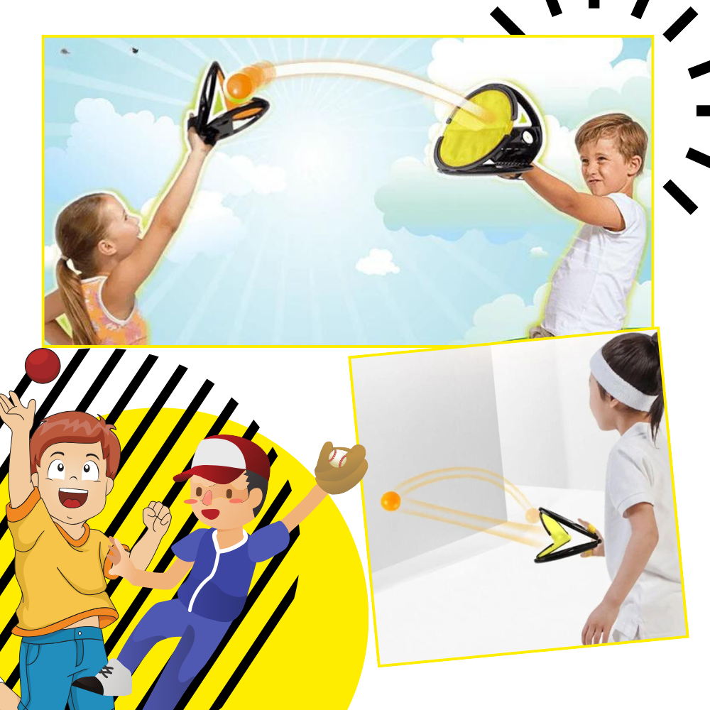 Jeu de balle interactif et amusant
