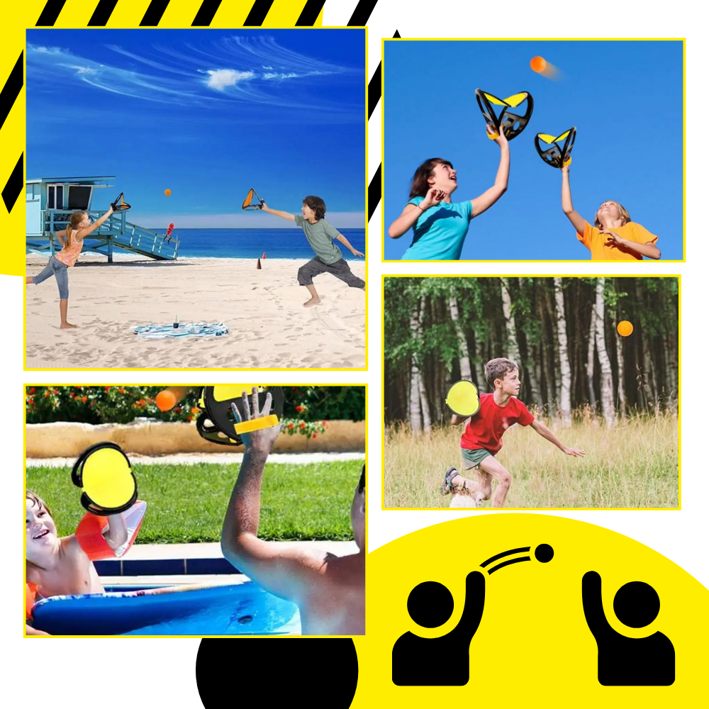 Jeu de balle interactif et amusant