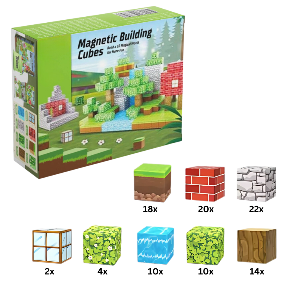 Blocs magnétiques Minecraft